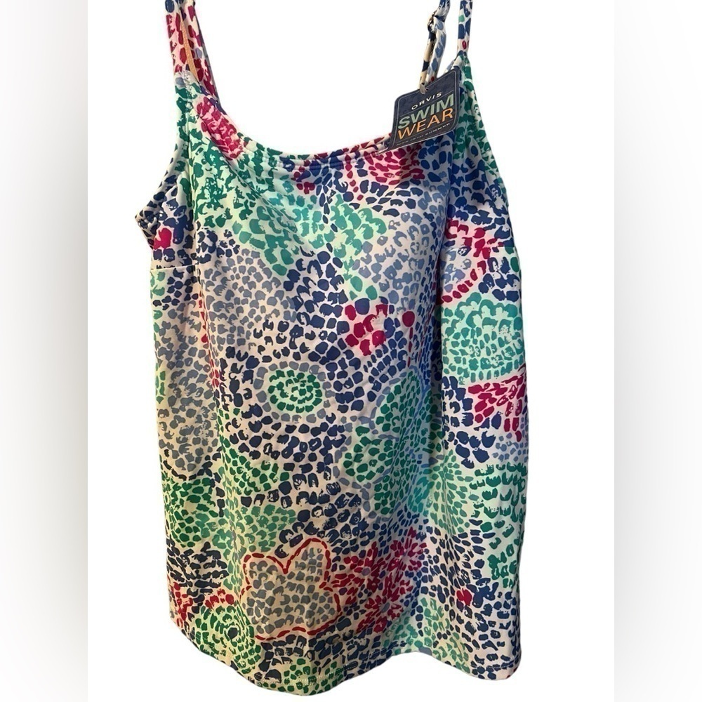 NWT Orvis‎ Swim Tankini Top size 6
